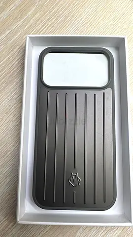Rimowa iphone case Aluminum