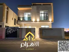 A villa with a price including electricity, water and air conditioning on the main street, ready to