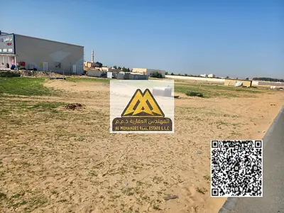 للبيع أرض سكني تجاري في الجرف الصناعية 2 عجمان فرصة استثمارية مميزة في موقع حيوي وقريب من الخدمات والمشاريع التجارية والصناعية