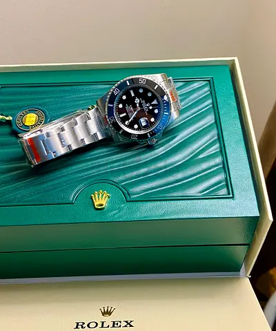 ROLEX SUBMARINER BLACK SUPERCLONE 1:1