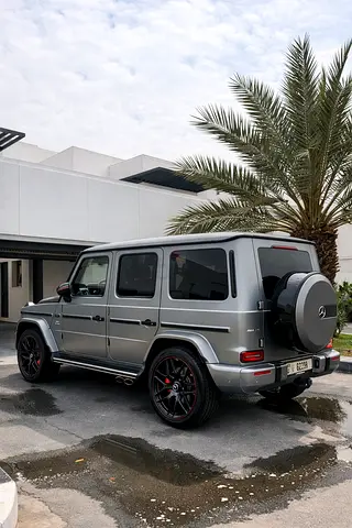 Mercedes AMG G63 2019 Full Option Carbon Interior