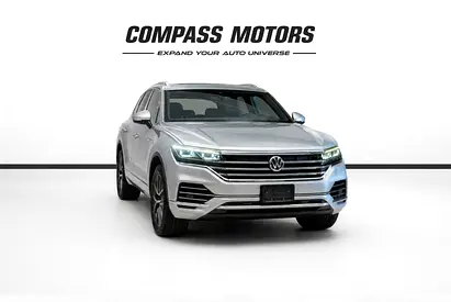 Volkswagen Touareg Highline 2018 - GCC Specs - Excellent Condition