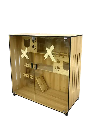 Premium Wooden Cat House