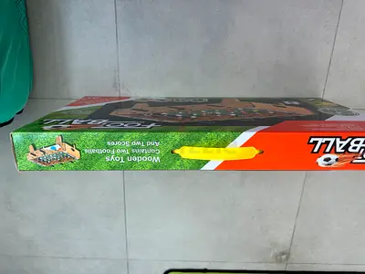 Football wooden table