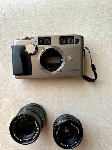 Contax G2 Rangefinder Camera Body - Good Condition