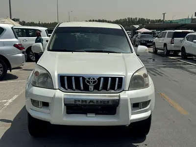Toyota Prado GXR 2009 GCC Specs