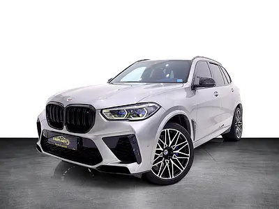 X5 M COMPETITION 2021 GCC CARBON PACKAGE + Excellent Condition + Rear entertainment
