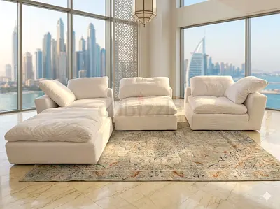 Marina home Luscious feather 🪶 filled modular sofa