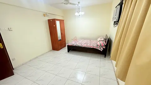 Master bedroom for rent in Al Raffa Bur Dubai