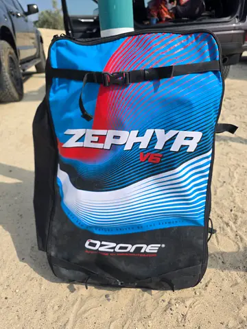 Ozone Zephyr V6 17m (Kite + Bar)