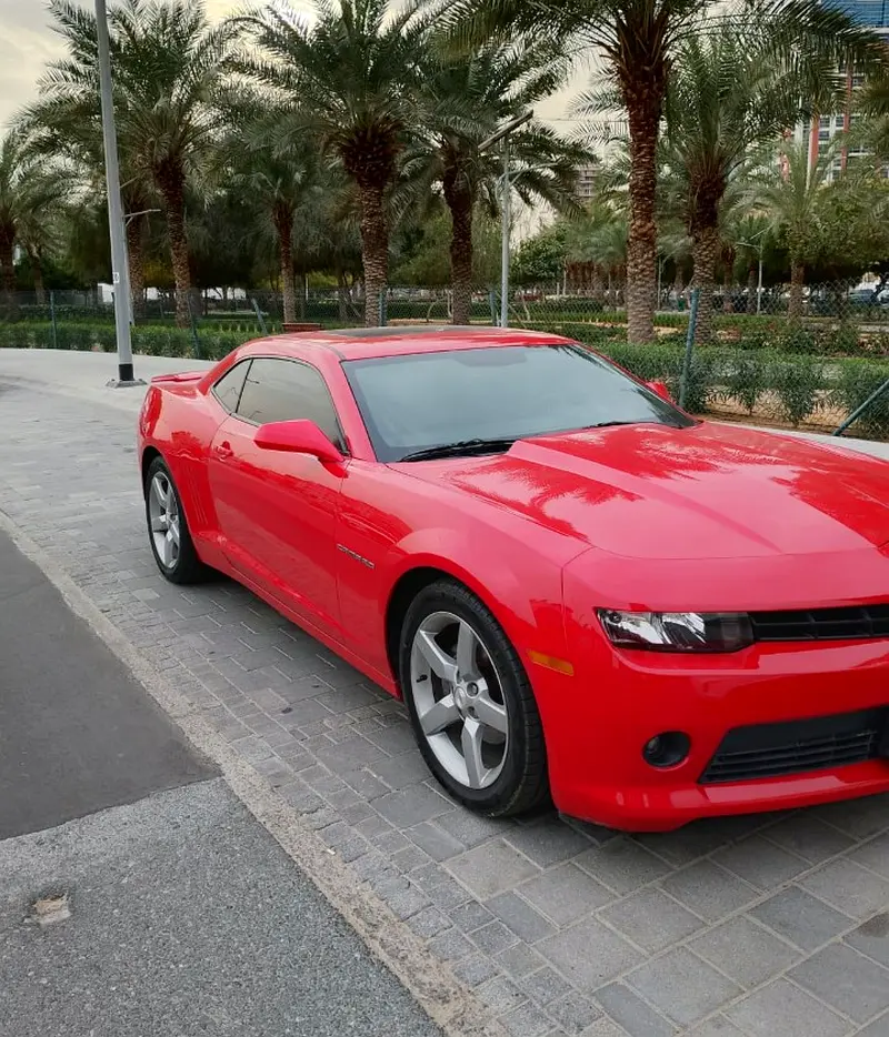 Chevrolet Camaro 2014 — photo 1 of 1