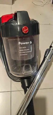 Hoover Power 6 Cylinder Vacuum Cleaner - Good Working Condition with extra filters!