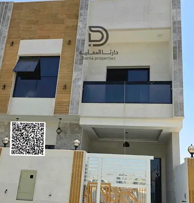 Luxury 5-Bedroom Townhouse for Sale in Al Helio, Ajman 🏡 Modern design with elegant finishing, spacious layout on 1,800 sq.ft, priced at only AED 1,3