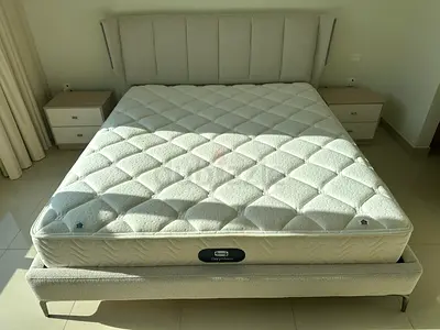 King Size Bed + Mattress