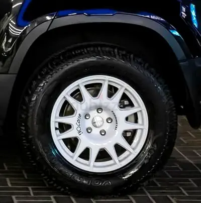 Dakar Rims 18 inches and off-road tires