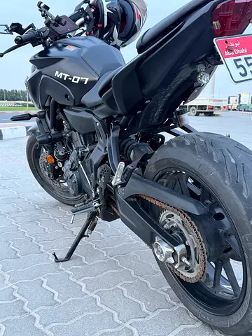 Yamaha mt07
