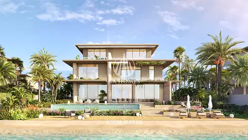 🏖️ قمة الخصوصية على البحر | فيلا في الثريا بمساحات رحبة وتشطيبات عالمية