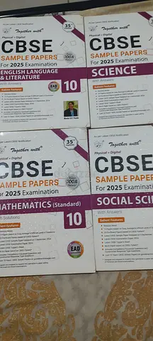 CBSE X th CLASS SAMPLE PAPERS WITH ANSWERS