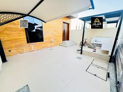 With only a 10% down payment and the lowest price in Ajman | Own a luxury villa in Al Helio 2, Ajman | 4 master bedrooms and a roof | At a competitive