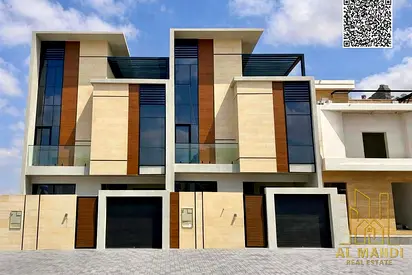 5 Master BR Townhouse + Roof in Al Helio Ajman | Water Electricity and AC Included | Freehold
