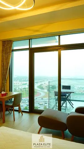 Studio with Burj Khalifa View | Prime Al Jaddaf Location