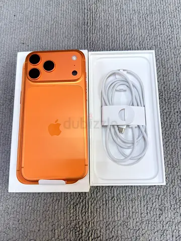 17 PRO MAX 256GB TDRA 🇦🇪. BRAND NEW CONDITION