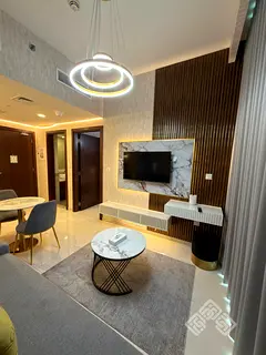 Fully Furnished 1BHK For Rent In VERA Tower Business Bay Dubai With Full Burj Khalifa View