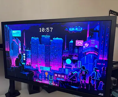 BENQ 75Hz Monitor 24 Inch