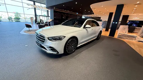 Mercedes-Benz S-Class S 450 2025 - GCC Specs -under Warranty