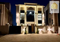 Your dream villa for sale in Al Helio 2 - Ajman, including registration fees - personalized finishin