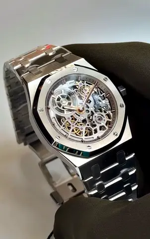 SC Audemars Piguet Skeleton Jumbo 16204 1-1