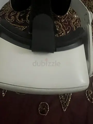 Used twice VR headset  - excellent condition comes with cover ,grips,controllers