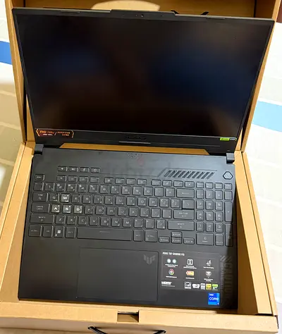 ASUS TUF F15 RTX 4060 TDRA Minor Used