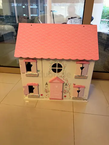 Wooden doll house