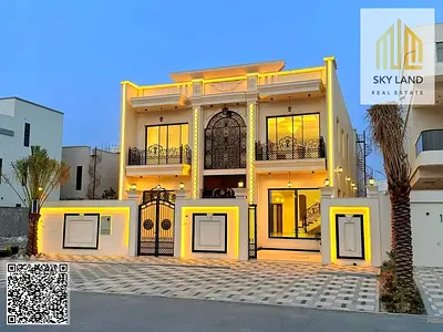 امتلك قصرًا صغيرًا بمساحة 4300 قدم مربع، جاهزًا للسكن الفوري، مع تكييف مركزي ، بدون رسوم خدمات، وملكية حرة.