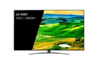 LG 55 Smart QNED TV - 4K, 55QNED81