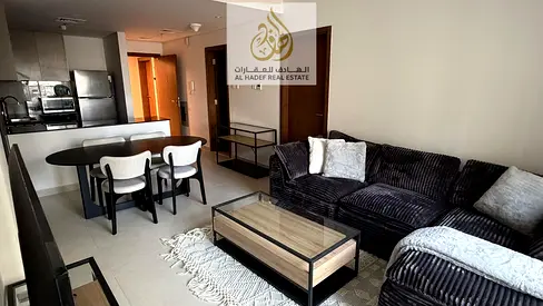 🏡 للإيجار في عجمان – أبراج جاردن ريزدنس 🏡 ✨ شقة غرفة وصالة مفروشة بالكامل داخل أحد أفضل الأبراج السكنية – راحة وفخامة بأسلوب عصري 📍 موقع مميز قريب
