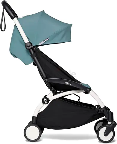 Babyzen YOYO Compact Stroller - bleu print / still functioning well