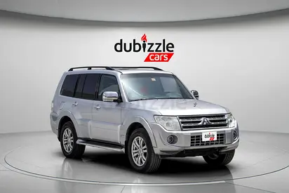 Inspected Car | 2012 Mitsubishi Pajero  | GCC Specs | Ref#458247