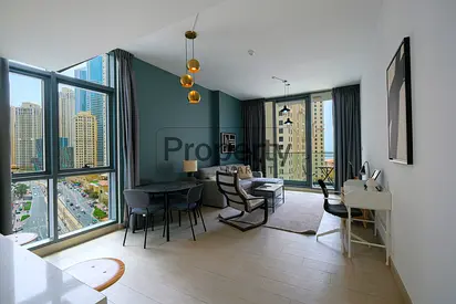 12 Payments | Furnished | Balcony | High Floor