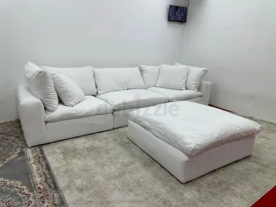 Marina home luscious liner fabric sofa