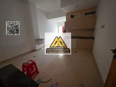 Spacious studio in Al Nuaimiya, Ajman, on Kuwait Street, prime location near services, AED 16,000 in 4 installments, great opportunity at an affordabl