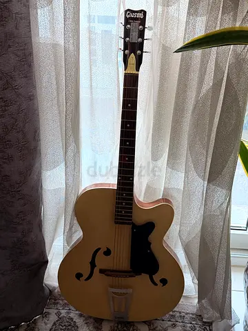 OFFER! Large Acoustic Guitar | Natural Wood Finish | Music Lovers | Learners  Beginners (40 inch)