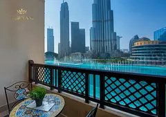 Exclusive High-end Furnished Residence | Burj Khalifa &amp; Fountain Views | Private Balcony