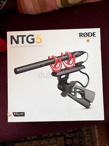 Rode NTG5 Shotgun Microphone Kit (in box) - Excellent Condition