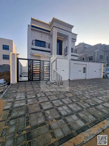 فيلا مميزة وفاخرة في منطقة الحليو – عجمان