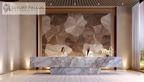 Furnished Luxury Studio | Sky Gate Tower | Park & Amenities View | High ROI