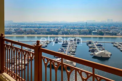 Vacant Soon | Partially Upgraded 2BR |Marina View