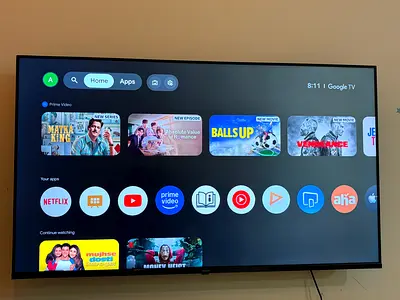 Phillips 55 4K QLed TV at very cheap price