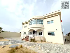 Villa for rent in Al Jurf 2 area, Ajman, excellent location